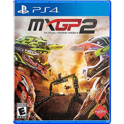 MXGP 2 The Official Motocross Videogame - PS4
