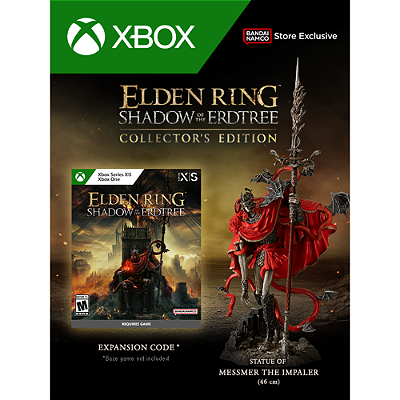 Jogo Elden Ring Shadow Of The Erdtree Collector Edition Xbox