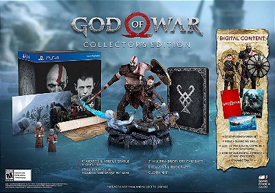God of War Collectors Edition - PS4