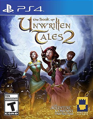 The Book Of Unwritten Tales 2 - PS4