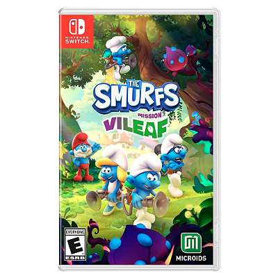 The Smurfs Mission Vileaf Collectors Edition - Switch