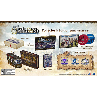 Unicorn Overlord Collectors Monarch Edition - Xbox Series X