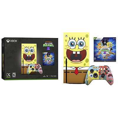 Console Xbox Series X 1TB All-Star Brawl 2 Special Edition