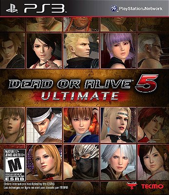 Dead or Alive 5 Ultimate - PS3