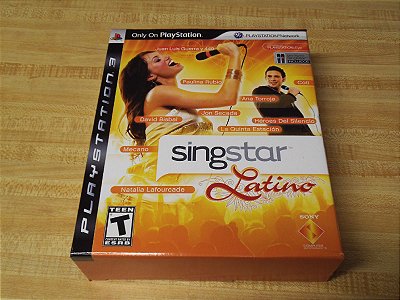 Singstar Latino Bundle - PS3