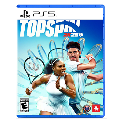 TopSpin 2K25 Tennis - PS5