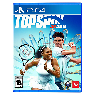TopSpin 2K25 Tennis - PS4