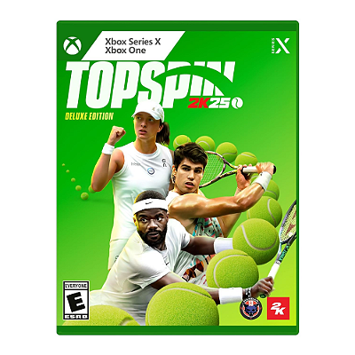 TopSpin 2K25 Tennis Deluxe Edition - Xbox One e Series X