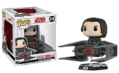 Funko Pop Star Wars 215 Kylo Ren in Tie Fighter