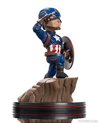 Marvel Captain America Q-FIG Diorama QMX