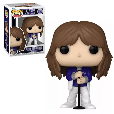 Funko Pop Rocks 356 Ozzy Osbourne