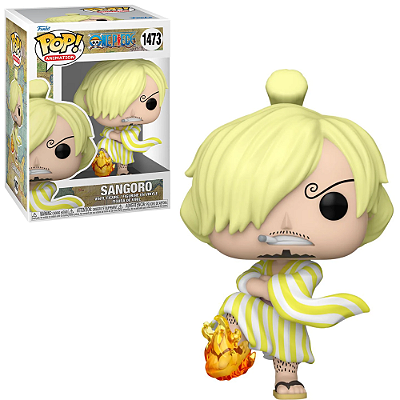 Funko Pop One Piece 1473 Sangoro