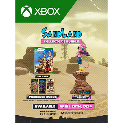 Sans Lans Collectors Bundle - Xbox Series X