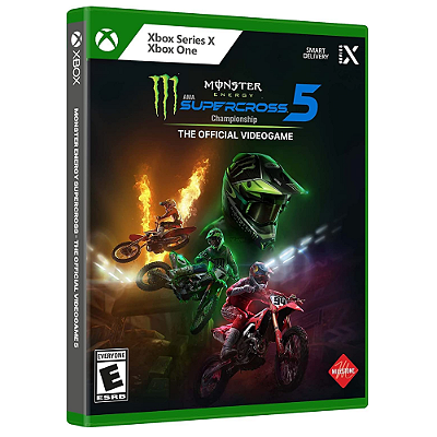 Monster Energy Supercross 5 - Xbox One, Series X