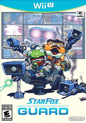 StarFox Guard - Wii U