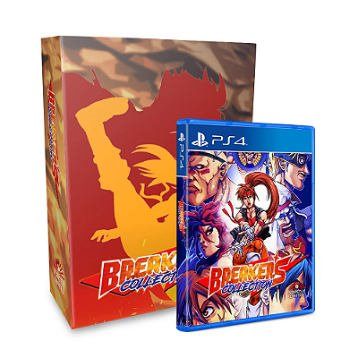 Breakers Collection Collectors Edition - PS4