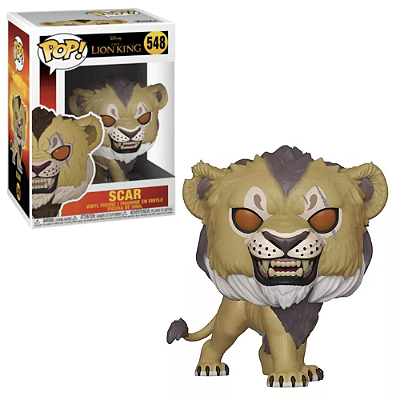 Funko Pop Disney The Lion King 548 Scar