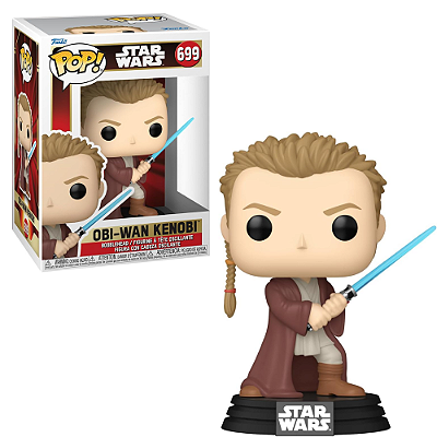 Funko Pop Star Wars 25th 699 Obi-Wan Kenobi