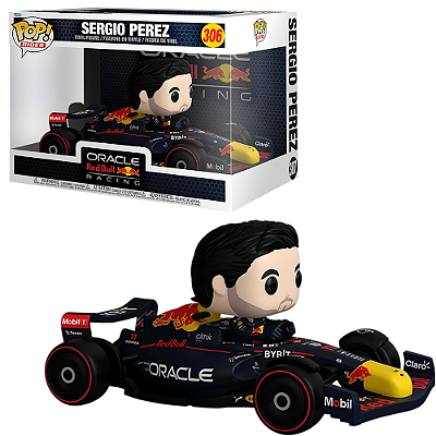 Funko Pop F1 306 Sergio Perez Red Bull Racing