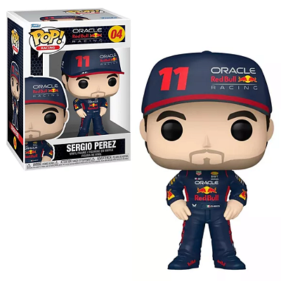 Funko Pop F1 04 Sergio Perez Red Bull Racing