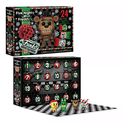 Funko Pop Advent Calendar Five Nights at Freddy's 2023