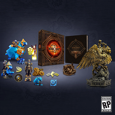 World of Warcraft The War Within 20th Anniversary Collectors Edition
