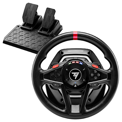 Volante Thrustmaster T128 Para PC, PS4 e PS5