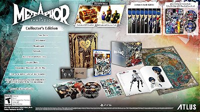 Metaphor ReFantazio Collectors Edition - PS5