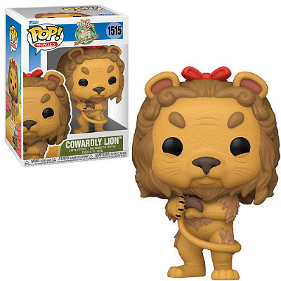 Funko Pop The Wizard of Oz 85th 1515 Cowardly Lion