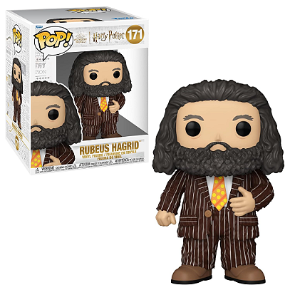 Funko Pop Harry Potter 171 Rubeus Hagrid