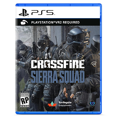 CrossFire Sierra Squad PlayStation VR2 - PS5