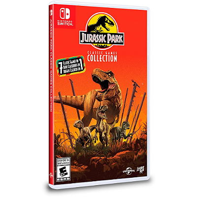 Jurassic Park Classic Games Collection - Switch