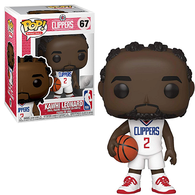 Funko Pop NBA Clippers 67 Kawhi Leonard