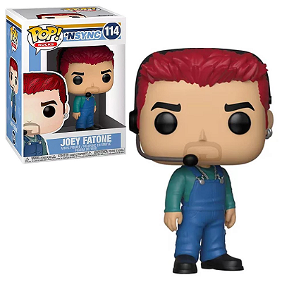 Funko Pop NSYNC 114 Joey Fatone