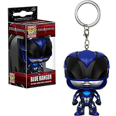 Chaveiro Funko Pocket Pop Power Rangers Blue Ranger