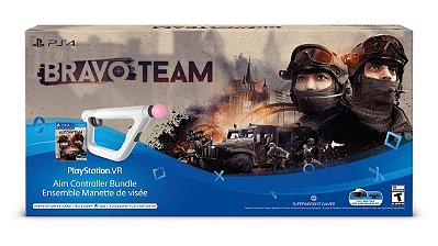 PSVR Aim Controller Bravo Team Bundle - PS4 VR