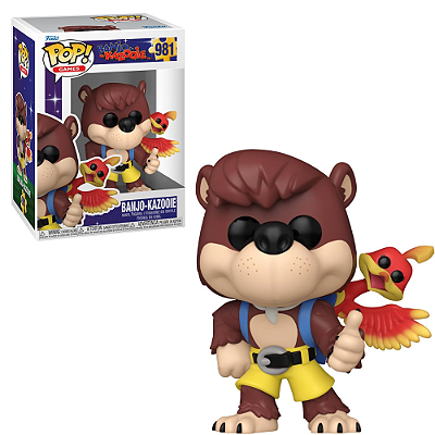 Funko Pop Games 981 Banjo & Kazooie