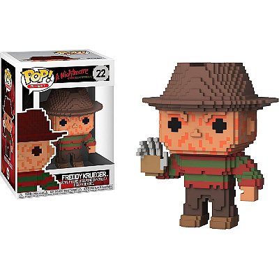 Funko Pop 8-bit A Nightmare on Elm Street 22 Freddy Krueger