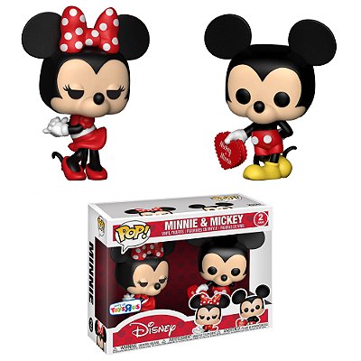 Funko Pop Disney 2 Pack Mickey & Minnie
