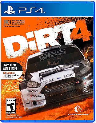 DiRT 4 - PlayStation 4