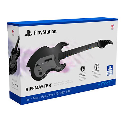 Guitarra S/ Fio Rock Band PDP RIFFMASTER PS5, PS4