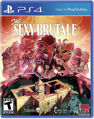 The Sexy Brutale Full House Edition - PS4