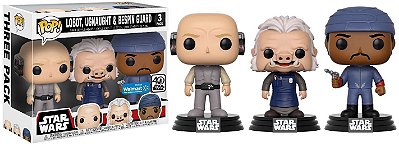 Funko Pop Star Wars 3 Pack: Lobot, Ugnaught & Bespin Guard