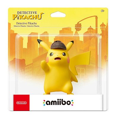 Amiibo Detective Pikachu - 3DS