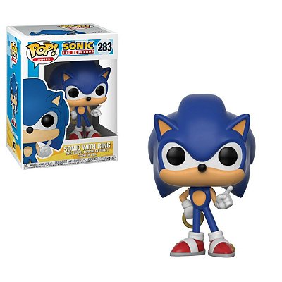 Funko Pop Sonic The Hedgehog 283 Sonic with Ring