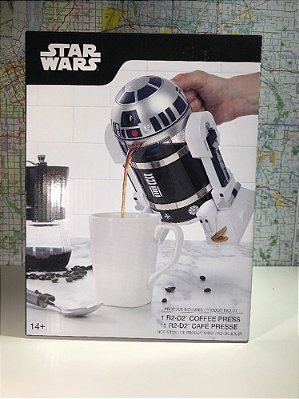 Star Wars R2-D2 Coffee Press - Prepara seu Café