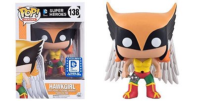 Funko Pop DC Super Heroes 138 Hawkgirl Exclusive