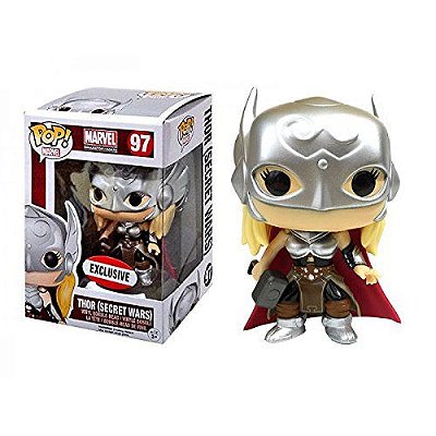 Funko Pop Marvel 97 Thor Secret Wars Exclusive