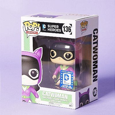 Funko Pop DC Comics 136 Catwoman Exclusive