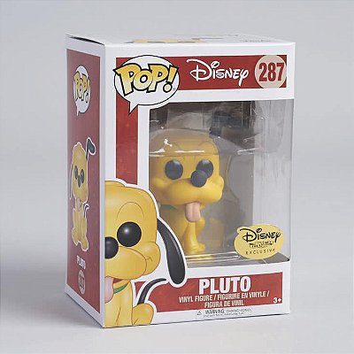 Funko Pop Disney Mickey 287 Pluto Exclusive